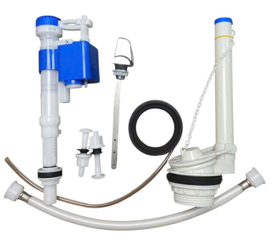 Bộ xả nhấn bồn cầu PK5429 thay thế cho bồn cầu INAX C-711VRN