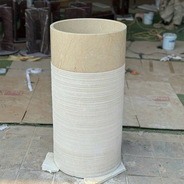 Chậu đá tự nhiên 02