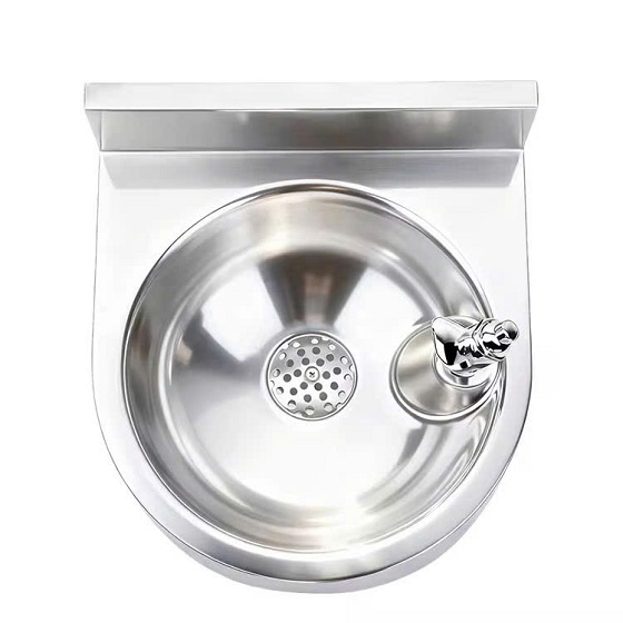 Chậu rửa lavabo Inox 304 treo tường GIOGO NM0261