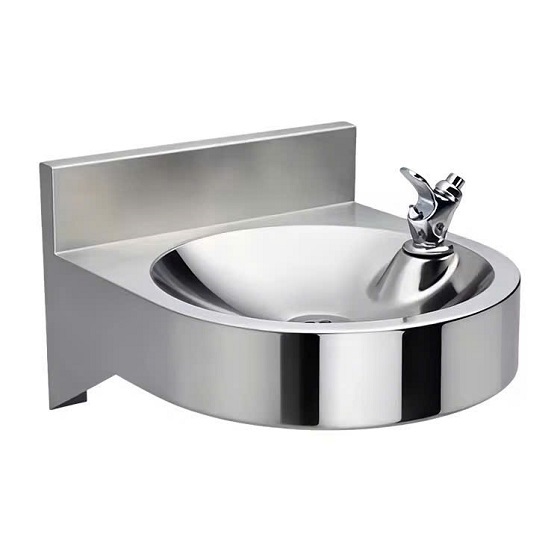 Chậu rửa lavabo Inox 304 treo tường GIOGO NM0261
