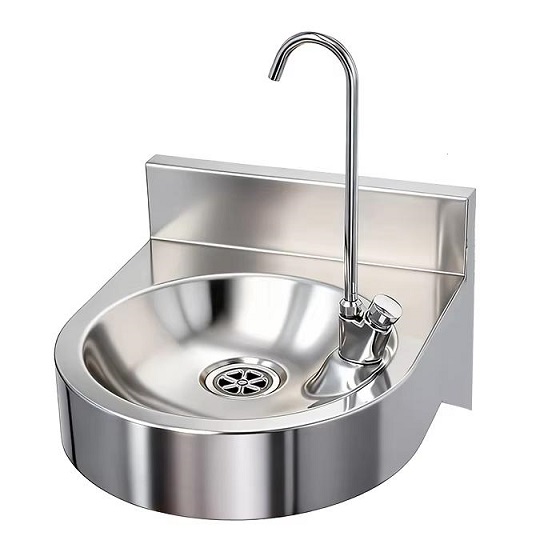 Chậu rửa lavabo Inox 304 treo tường GIOGO NM0261
