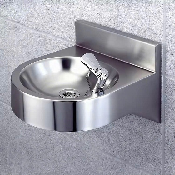 Chậu rửa lavabo Inox 304 treo tường GIOGO NM0261